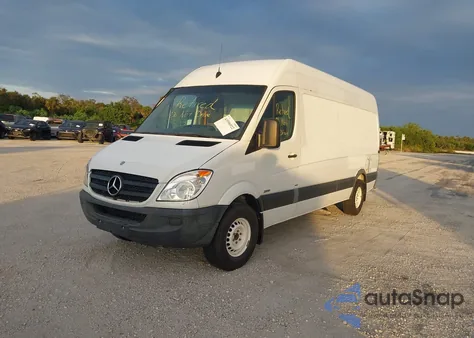 2011 Mercedes-Benz Sprinter 2500 High Roof from USA, damaged, VIN WD3PE8CB1B5559844